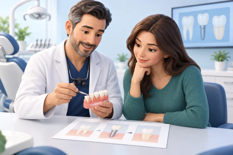 Illustration: Unsure about a treatment plan