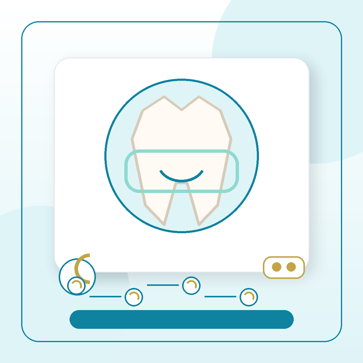 Laser Sleep Therapy dental service visual card
