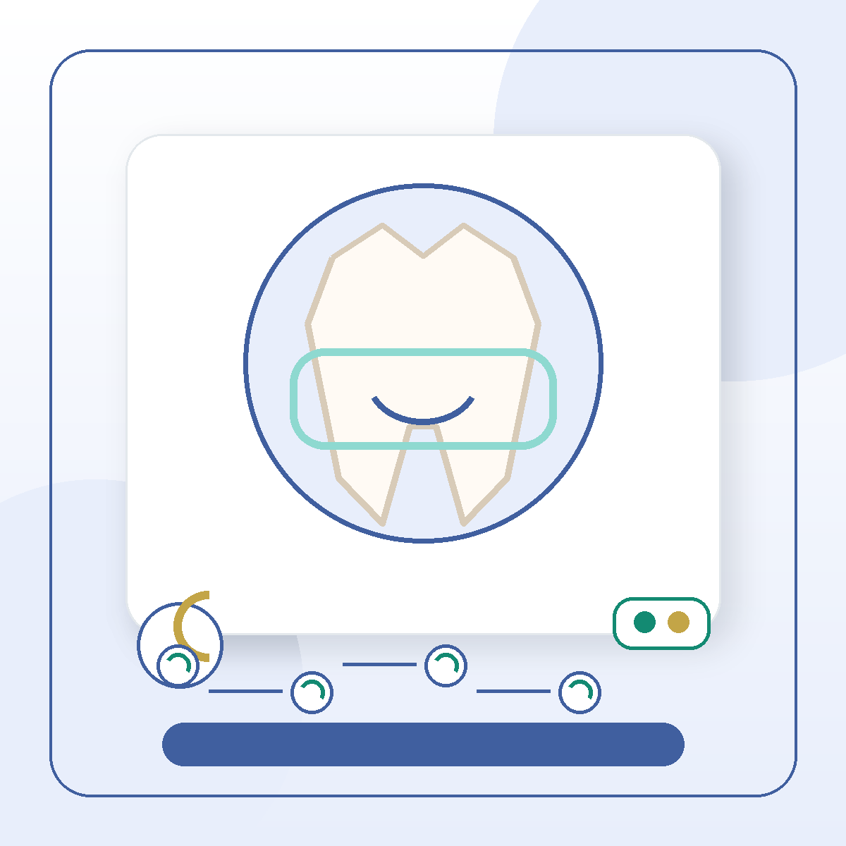 Oral Appliance Therapy dental service visual card